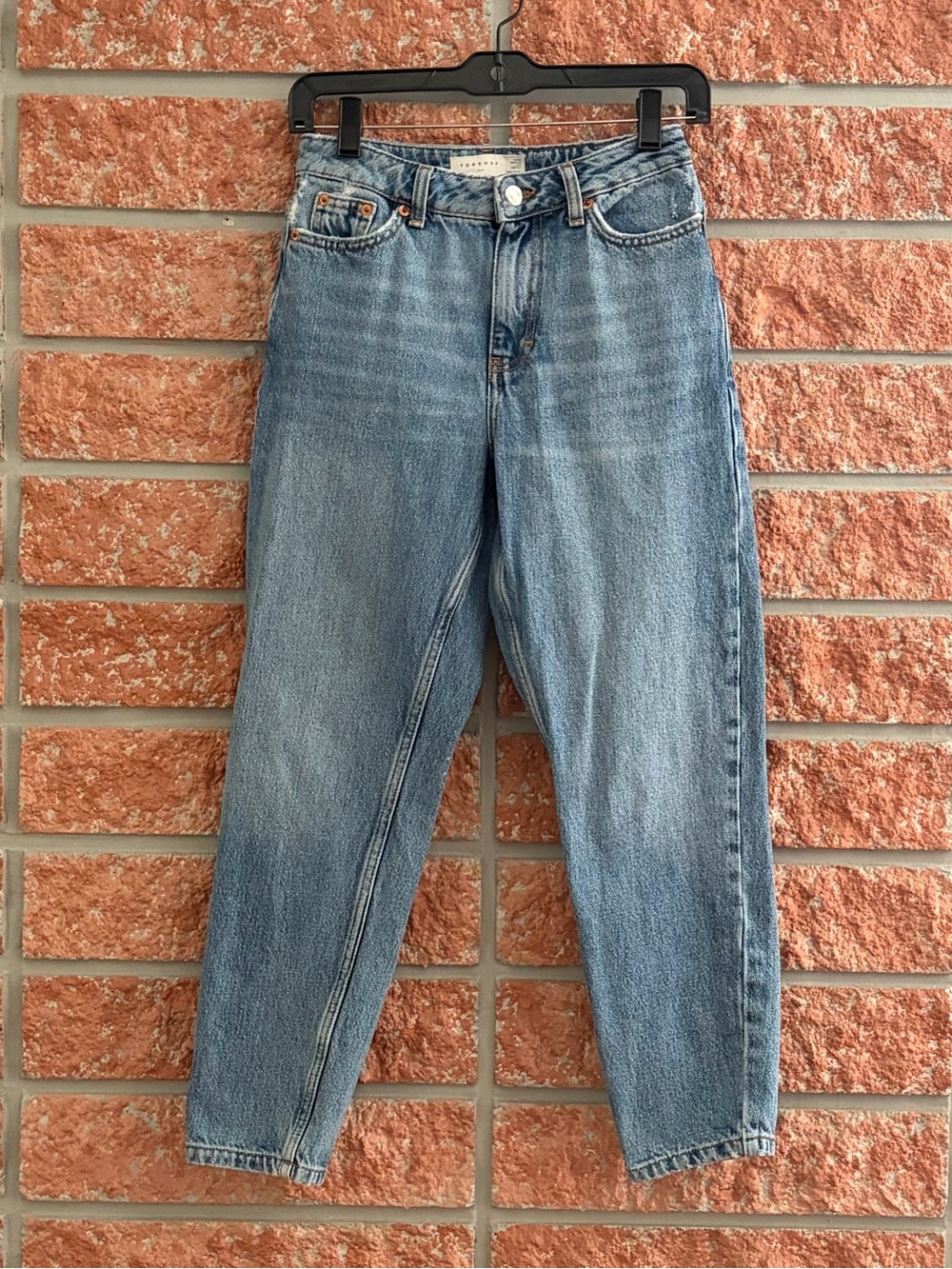 Topshop mom High-Rise skinny Jeans